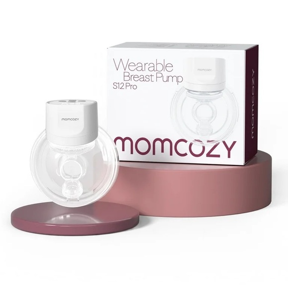 Momcozy Other - Momcozy Wearable Breast Pump S12 Pro - White